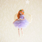 Fairies And Elves Felted Mobile (Blue/Purple)