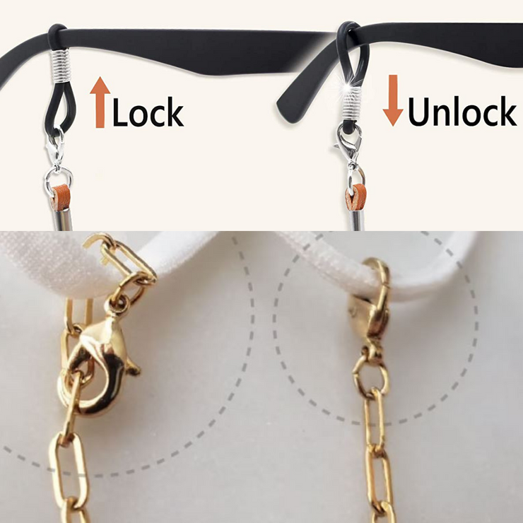 Byron Link Chain - 7 colors