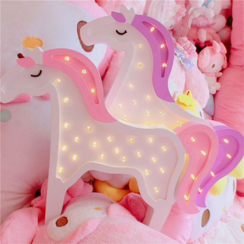 Unicorn LED lights (2 colors)