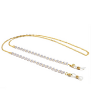 Elegant Pearl Mask Chain - 2 colors
