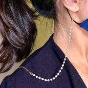 Elegant Pearl Mask Chain - 2 colors