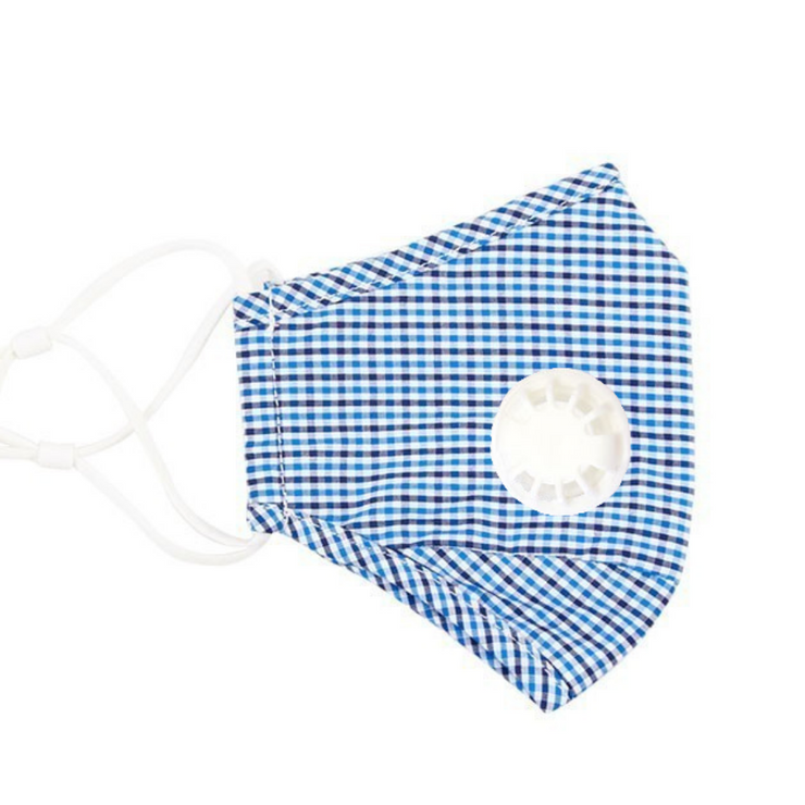 Oxford Blue Gingham | Valve