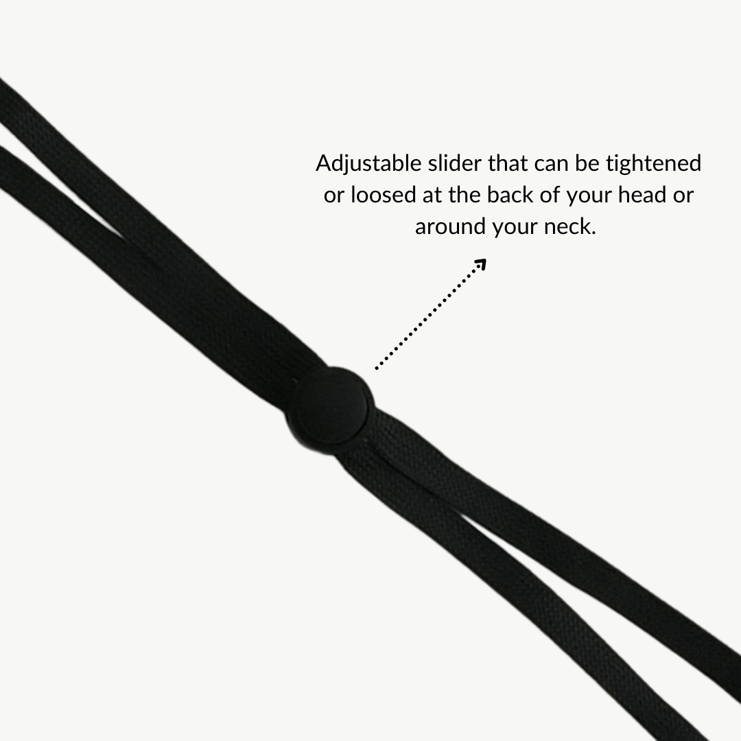 Adjustable Mask Strap - Hook - Reduce Sore Ears! – Two Tiny Wonders