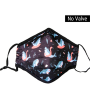 Small Cheeky Shark Print | No Valve