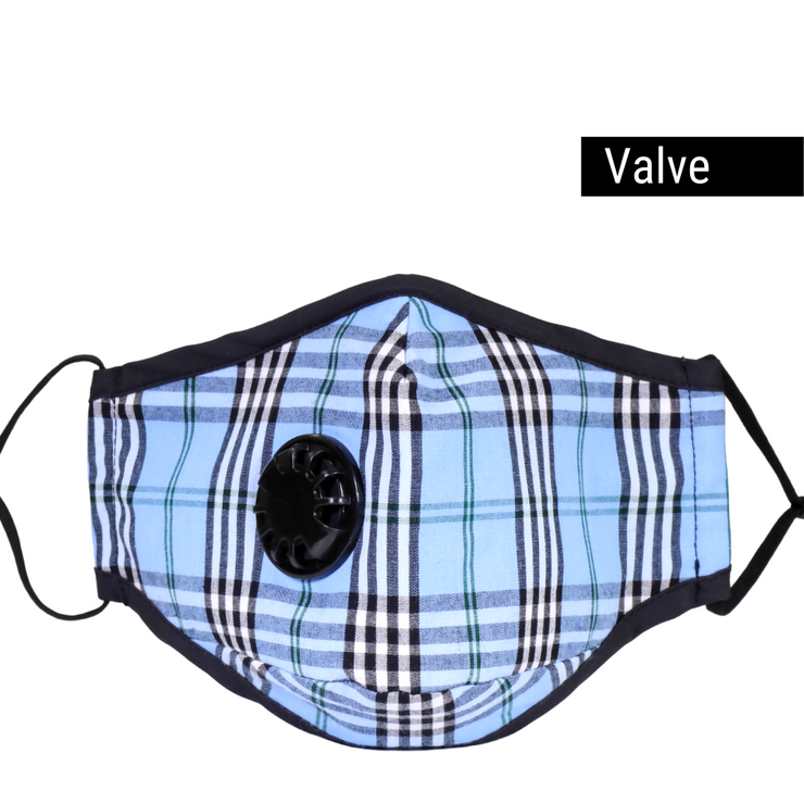 Blue Plaid | Valve