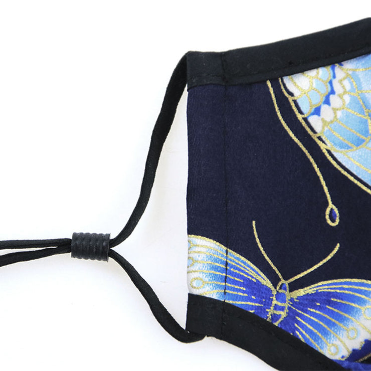 Adult Face Mask In Butterfly Print