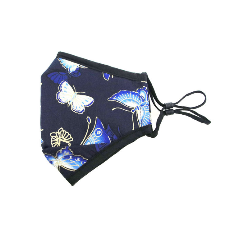 Adult Face Mask In Butterfly Print