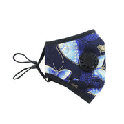 Adult Face Mask In Butterfly Print