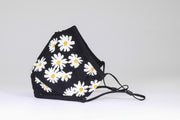 White Daisies on black | Valve