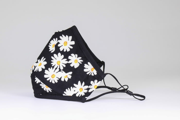 White Daisies on black | Valve