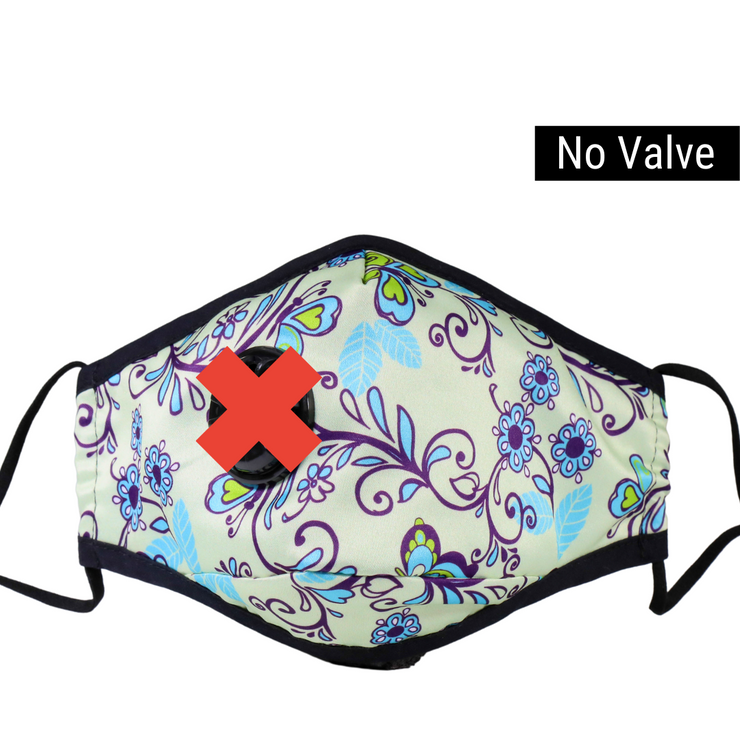 Paisley Butterfly | No Valve