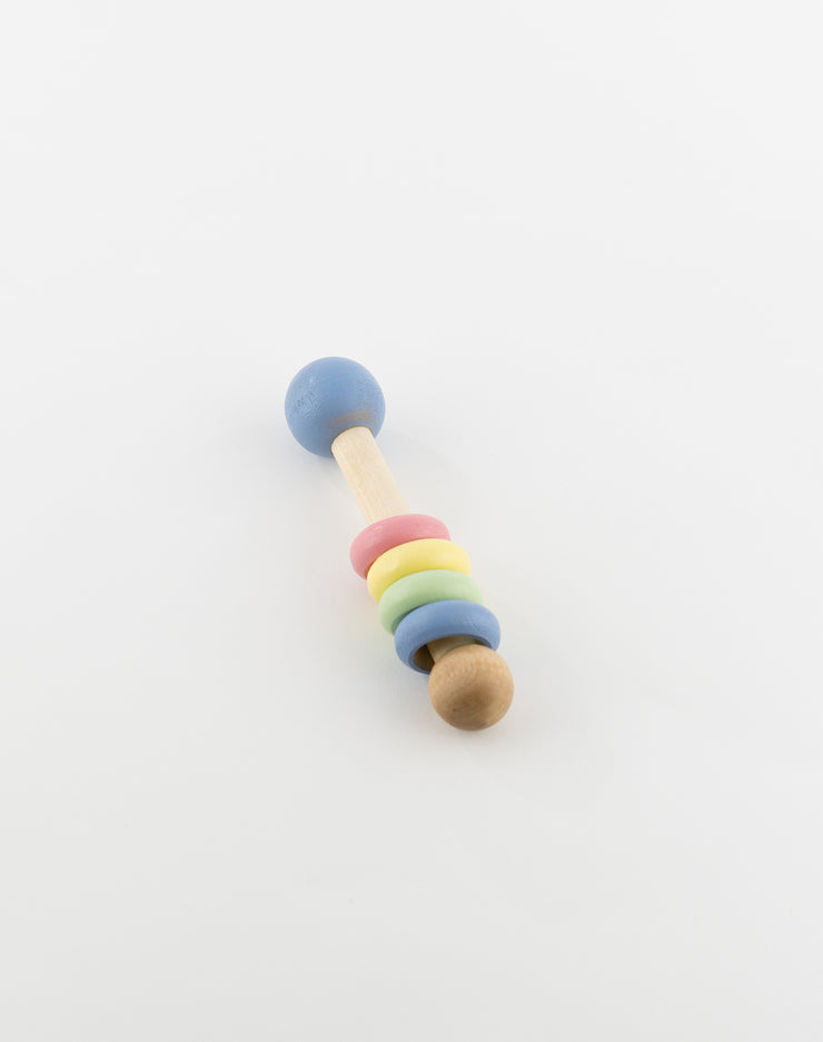 Baby Wooden Rattle