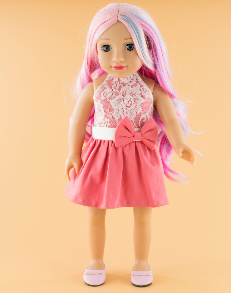 Cindy - Pretty Pink Hair 45cm Premium Doll