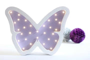Butterfly LED Nursery Night Light (3 colors)