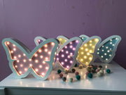 Butterfly LED Nursery Night Light (3 colors)