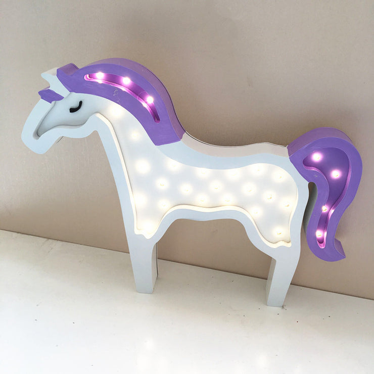Unicorn LED lights (2 colors)