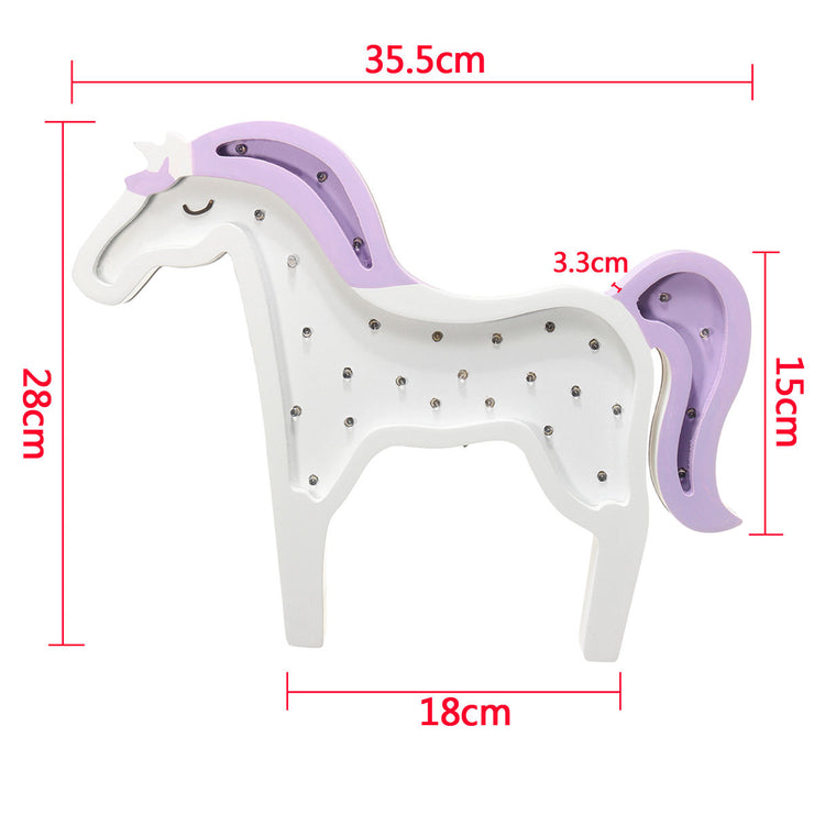 Unicorn LED lights (2 colors)